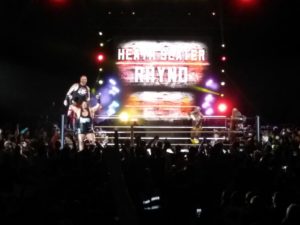 WWE Madrid Slater y Rhyno