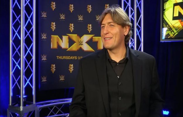 William Regal da su opinión de NXT 2.0