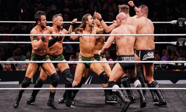 WWE NXT vs NXT UK. Worlds Collide, Análisis por Alejandro Casañas