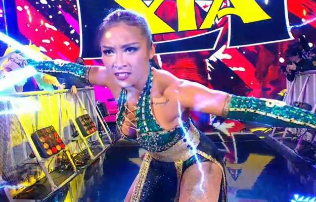 Xia Li hace su debut en WWE SmackDown y se une a Naomi