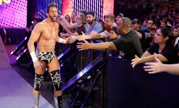 Zack Ryder regresa a la acción en el dark match de WWE RAW