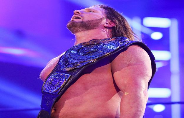 Aj Styles se corona en WWE SmackDown