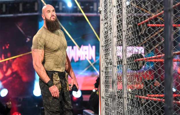 Braun Strowman se mentaliza en WWE Raw