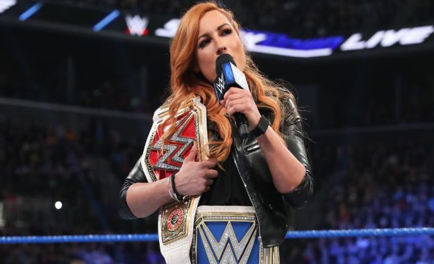 becky lynch vince mcmahon