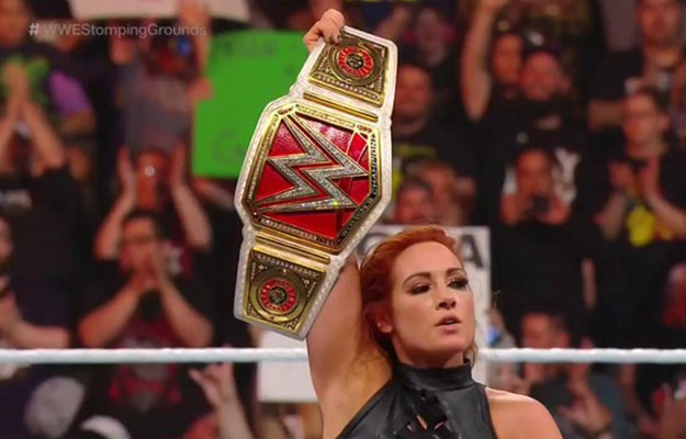 becky lynch stomping grounds
