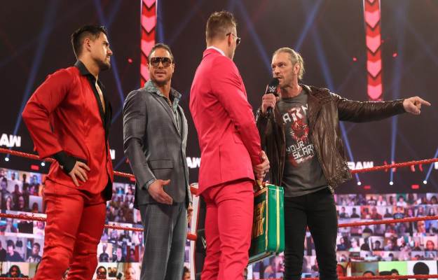 Edge sigue en la órbita del campeonato de WWE Raw