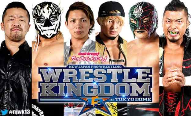 BUSHI y Shingo Takagi ganan los IWGP Jr. Tag Titles