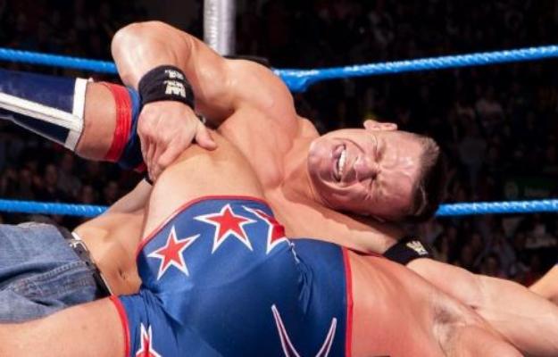 angle confirma combate cena wrestlemania