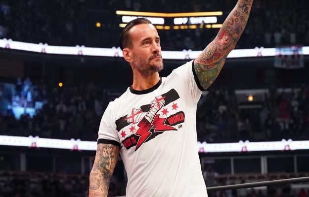 CM Punk AEW