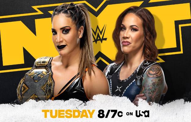 combates WWE NXT 11 mayo