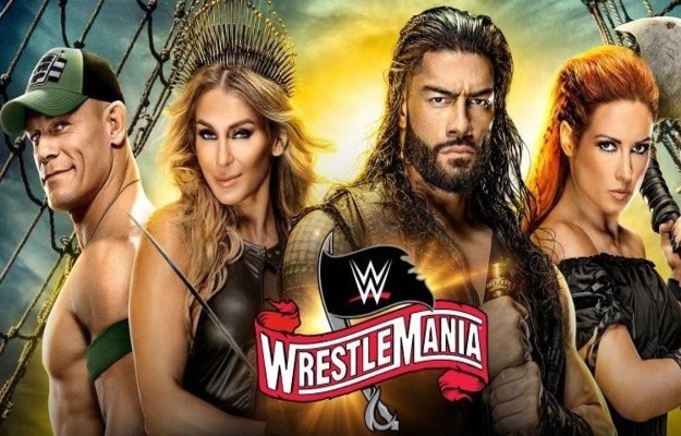 como ver wrestlemania 36