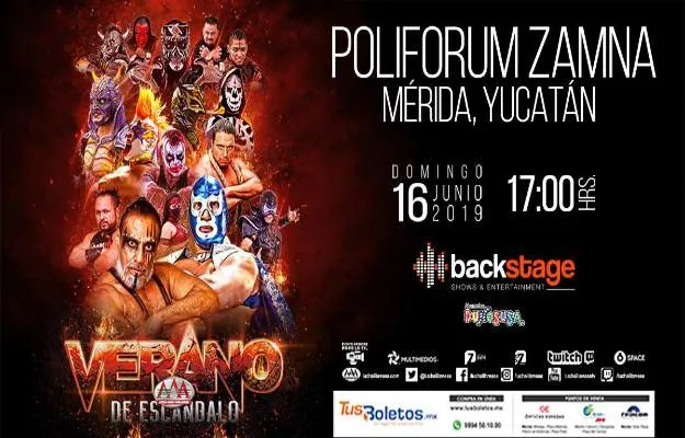 ¡AAA Verano de Escándalo 2019 en vivo! Cobertura y Resultados!