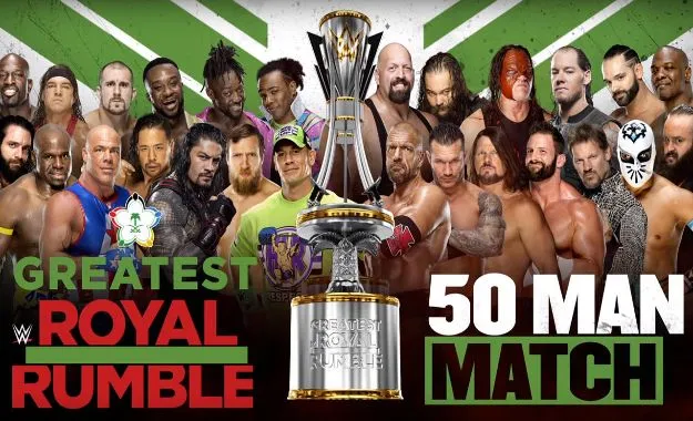 greatest royal rumble greatest royal rumble
