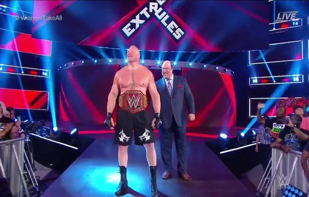 ¡WWE Extreme Rules 2019 en vivo! Cobertura y Resultados (1) ¡WWE Extreme Rules 2019 en vivo! Cobertura y Resultados (1)