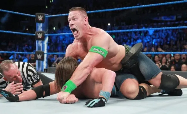 ¿Aparecerá John Cena en el debut de WWE SmackDown en FOX_ ¿Aparecerá John Cena en el debut de WWE SmackDown en FOX_