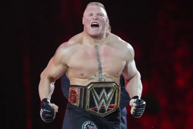 ¿Brock Lesnar estaría en Wrestlemania_ ¿Brock Lesnar estaría en Wrestlemania?