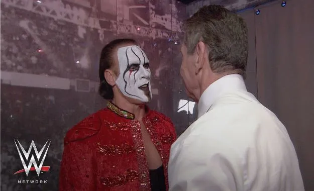 ¿Cómo trató de convencer Vince McMahon a Sting para no ir a TNA? ¿Cómo trató de convencer Vince McMahon a Sting para no ir a TNA?