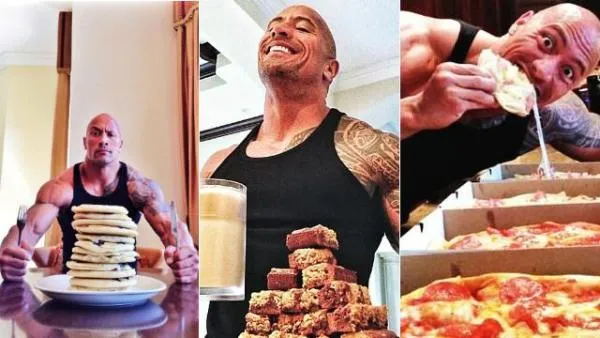¿Cómo es la exigente dieta de The Rock?