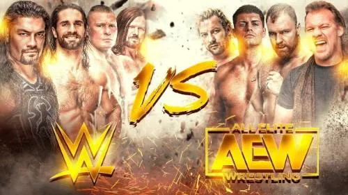¿Habrá una colaboración entre WWE y AEW_ ¿Habrá una colaboración entre WWE y AEW?