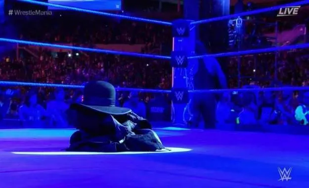 ¿Iba a ser el combate de Wrestlemania 33 el último de The Undertaker?