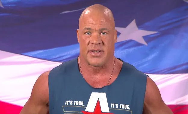 ¿Podría ser el combate de Kurt Angle en Wrestlemania un Tag Team match? Kurt Angle AEW