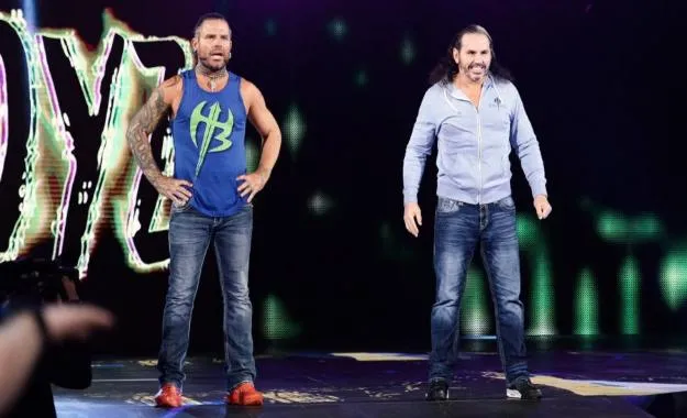 ¿Podrían abandonar The Hardys WWE por All Elite Wrestling?