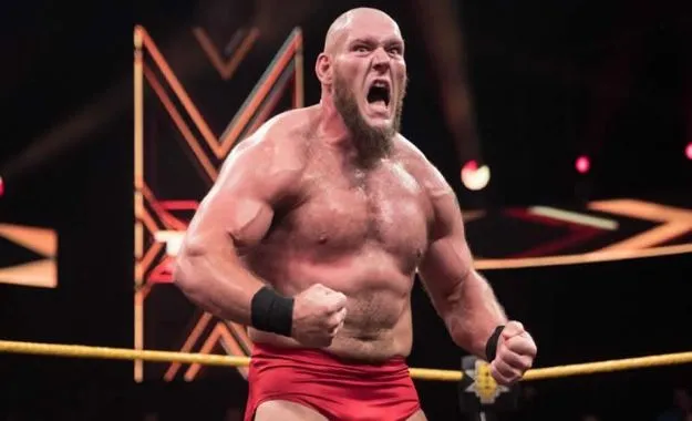 ¿Por qué Lars Sullivan no perdió su último combate en NXT antes de subir al main roster?