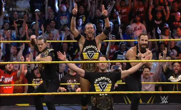 ¿Por qué Undisputed Era no han sido ascendidos al roster principal de WWE? ¿Por qué Undisputed Era no han sido ascendidos al roster principal de WWE?