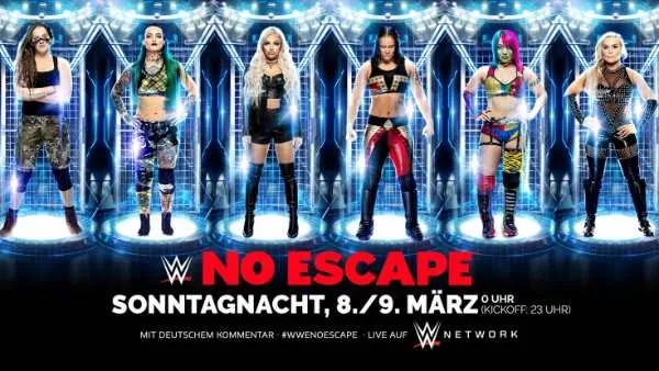 ¿Por qué WWE Elimination Chamber se llama No Escape en Alemania?