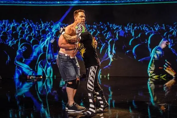 ¿Por qué no se emitió el último combate de John Cena en WWE en Televisión_ ¿Por qué no se emitió el último combate de John Cena en WWE en Televisión?