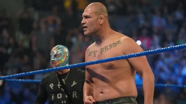 ¿Por qué se fue Cain Velazquez de WWE?