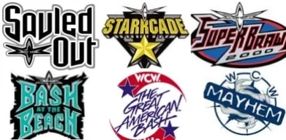 ¿Què PPV´s de WCW que deberìa usar WWE ppv de wcw que deberian regresar