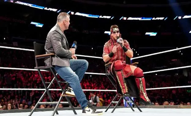 ¿Qué es lo que tiene WWE pensado con la storyline de The Miz y Shane McMahon?