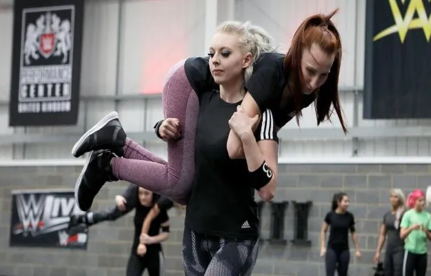 ¿Qué luchadoras estuvieron en el tryout de WWE en UK?