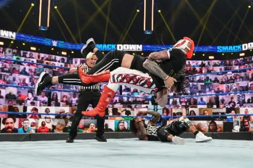 ¿Rey Mysterio vs. Roman Reigns en WWE Hell in a Cell 2021_ ¿Rey Mysterio vs. Roman Reigns en WWE Hell in a Cell 2021?