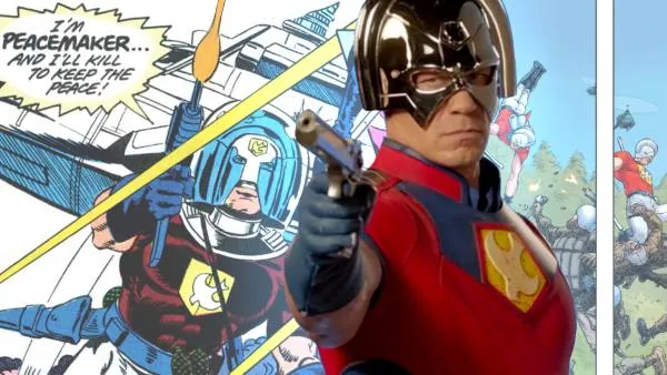 ¿Sabes por qué John Cena es perfecto para el papel de The Peacemaker?