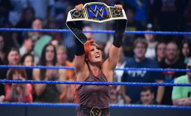 ¿WWE haría campeona femenina de Smackdown a Becky Lynch pronto?