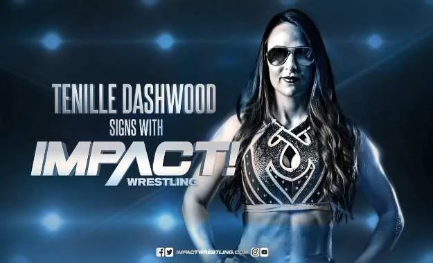 ÚLTIMA HORA_ Tenille Dashwood (Emma) firma con IMPACT Wrestling