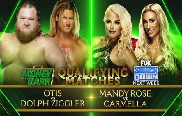 Últimos combates clasificatorios para Money In The Bank anunciados Últimos combates clasificatorios para Money In The Bank anunciados