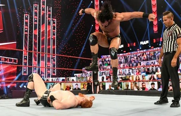DREW MCINTYRE SHEAMUS RAW