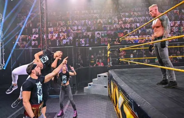 Los problemas de The Way en WWE NXT