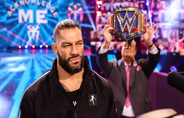 WWE ROMAN REIGNS WWE ROMAN REIGNS