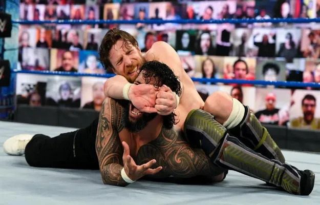 SMACKDOWN JEY USO DANIEL BRYAN SMACKDOWN JEY USO DANIEL BRYAN
