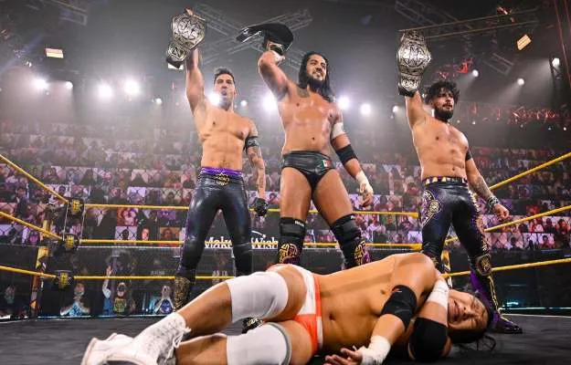 El legado del fantasma reina en WWE NXT