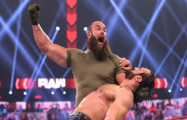 El ego predomina en WWE Raw