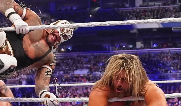 Dolph Ziggler bate un récord histórico en Royal Rumble