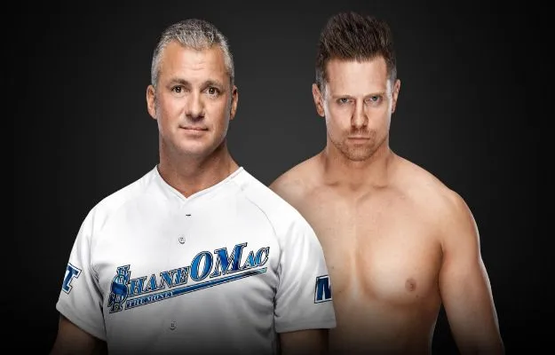 Shane McMahon reta a The Miz a un combate en Wrestlemania 35 Shane McMahon reta a The Miz a un combate en Wrestlemania 35