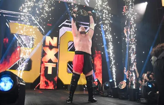 Samoa Joe NXT