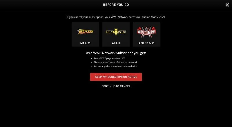 NXT Takeover Wrestlemania