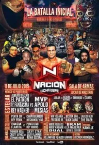 1era Función de Nación Lucha Libre